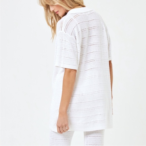 l*space Marbella Top Women’s Medium White - Picture 12 of 14